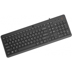 HP 150 Kablolu Türkçe Klavye - Siyah 664R5AA