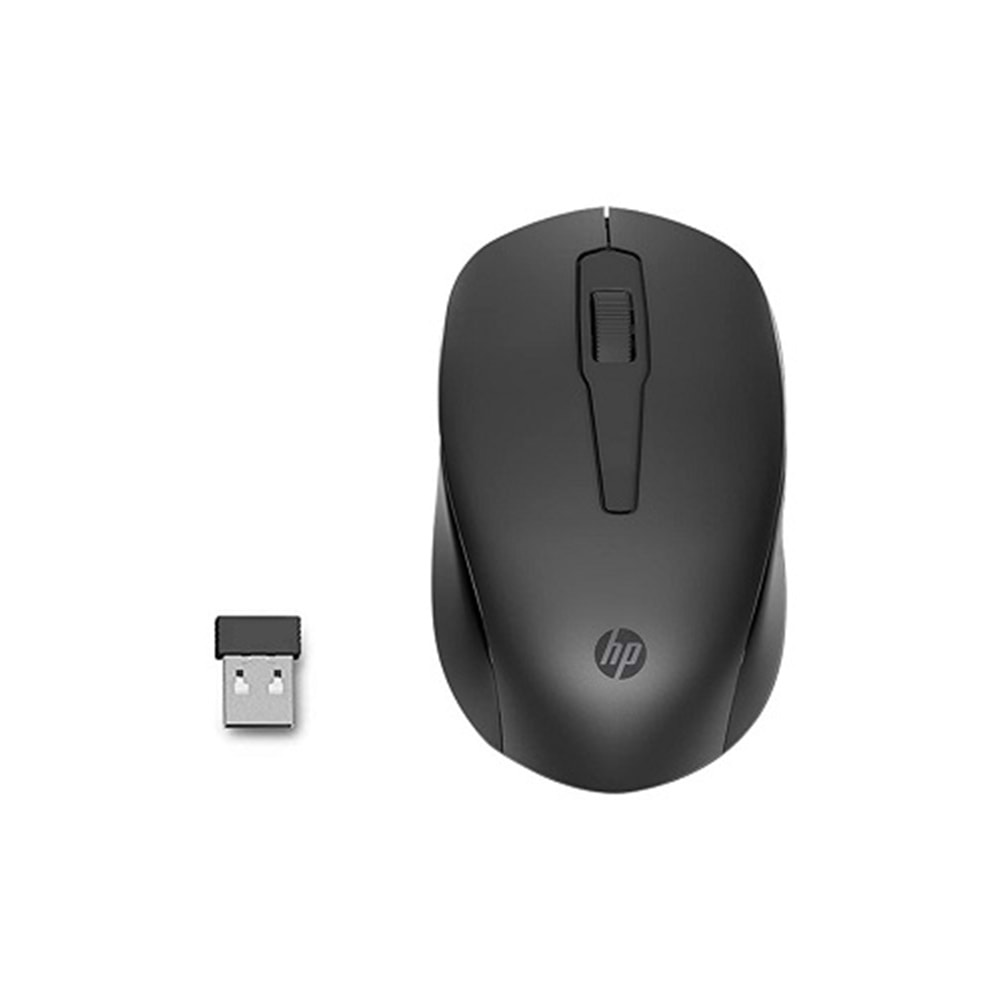 HP 150 Kablosuz Mouse - Siyah 2S9L1AA