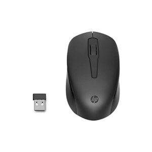 HP 150 Kablosuz Mouse - Siyah 2S9L1AA