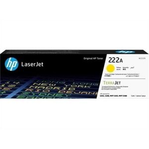 HP W2222A Sarı Toner Kartuş 222A