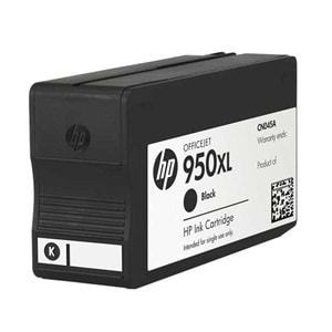 HP CN045AE Siyah Mürekkep Kartuş (950XL)