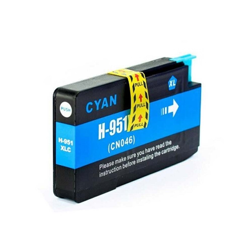 HP CN046AE Mavi Kartuş (951XL)
