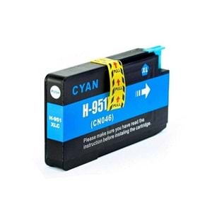 HP CN046AE Mavi Kartuş (951XL)
