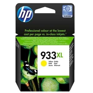 HP CN056AE Sarı Mürekkep Kartuş (933XL)