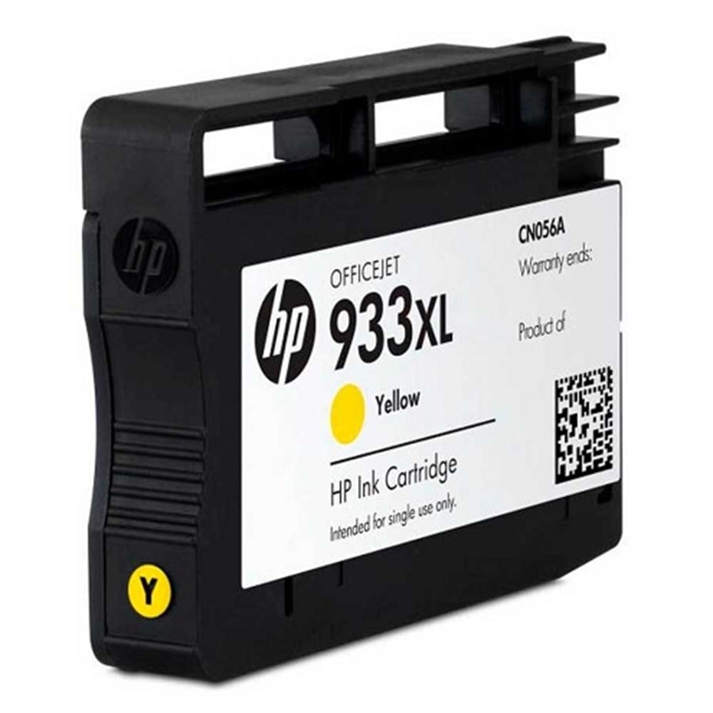 HP CN056AE Sarı Mürekkep Kartuş (933XL)