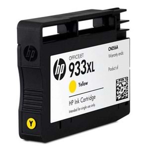 HP CN056AE Sarı Mürekkep Kartuş (933XL)