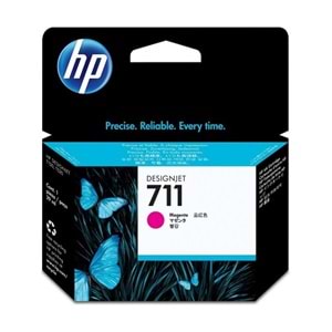 HP CZ131A Kırmızı Mürekkep Kartuş (711)