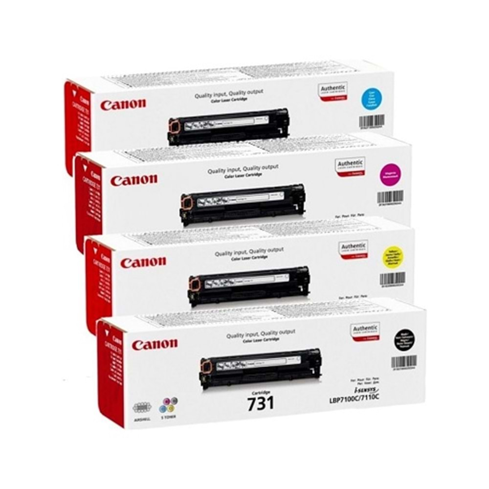 Canon CRG-731HBK Toner Kartuş