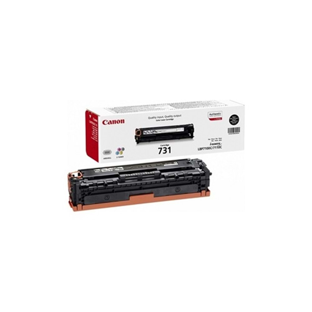 Canon CRG-731BK Toner Kartuş