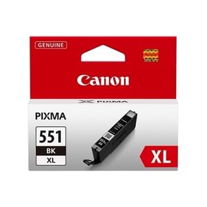 Canon Cli-551XL BK Siyah Mürekkep Kartuş