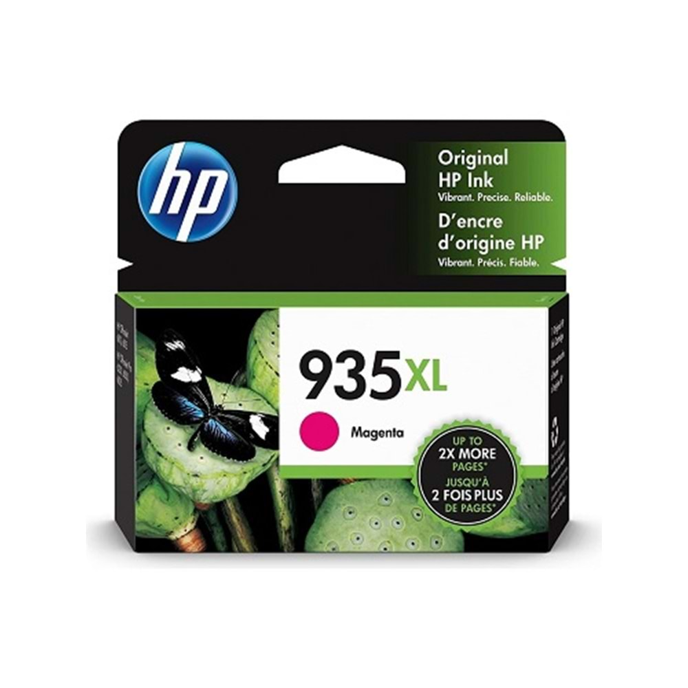 HP C2P25AE Kırmızı Mürekkep Kartuş (935XL)