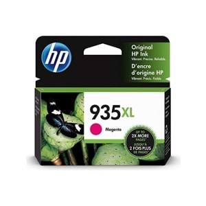 HP C2P25AE Kırmızı Mürekkep Kartuş (935XL)