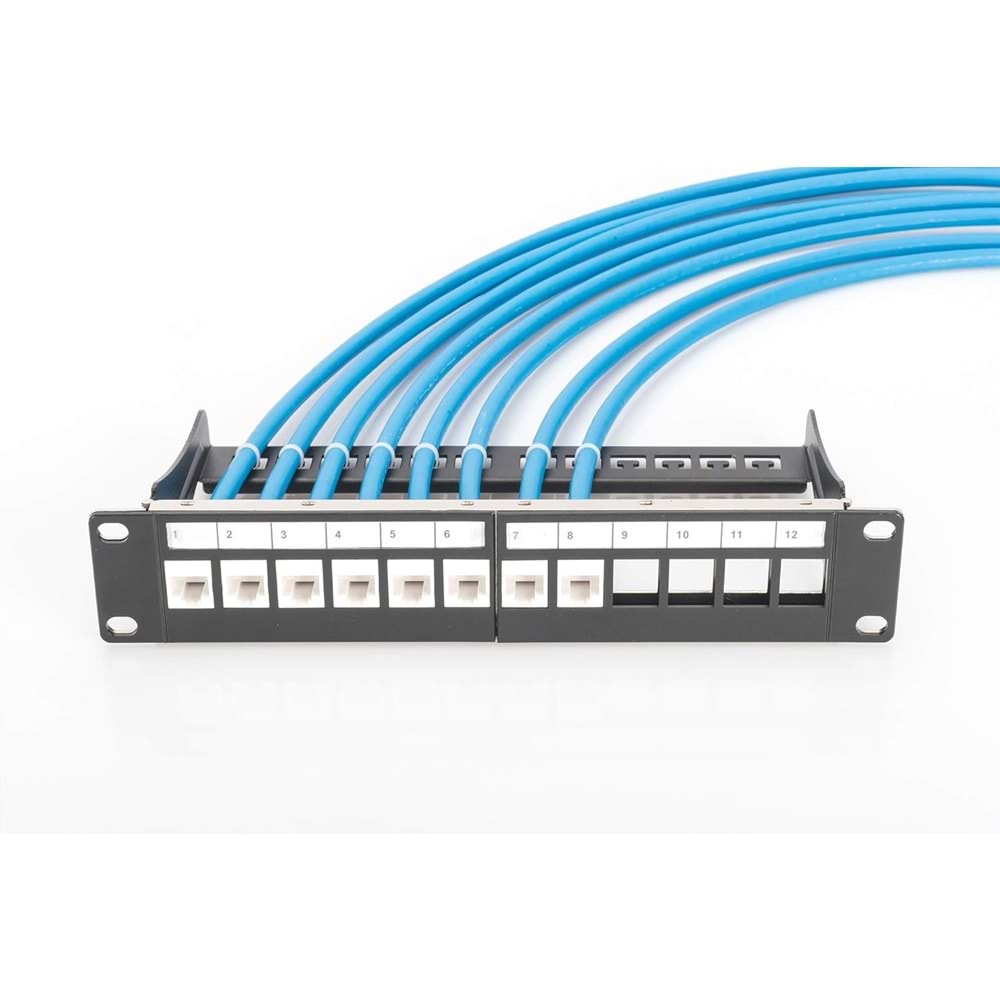 Digitus Cat6 Yeni Nesil Zırhsız Konnektör (100