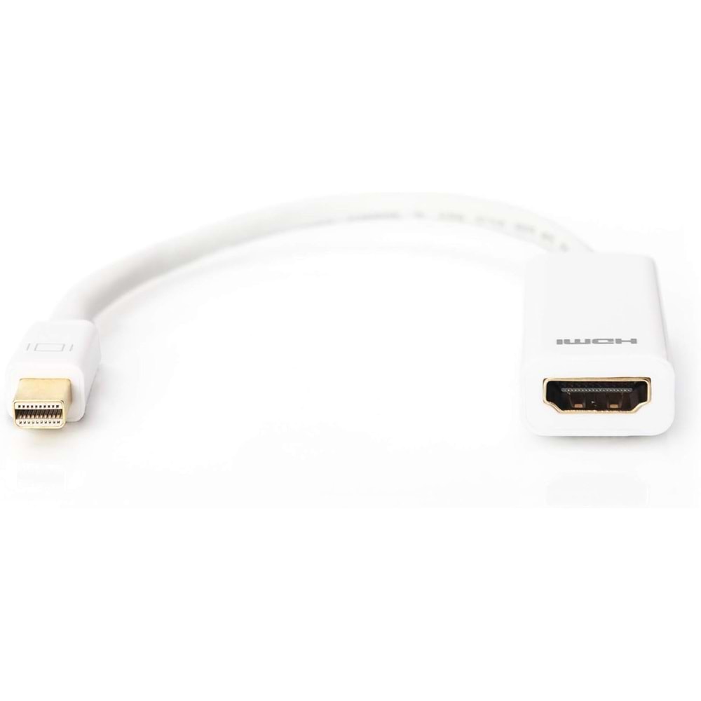 Digitus Mini DisplayPort Çevirici to HDMI Dişi