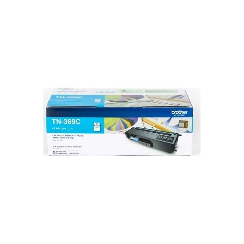 Brother TN-369C Toner Kartuş