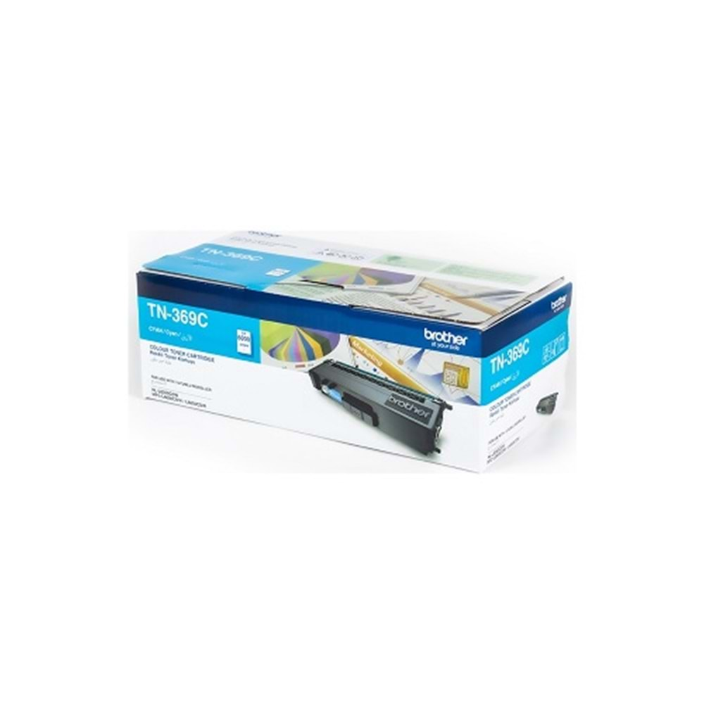 Brother TN-369C Toner Kartuş