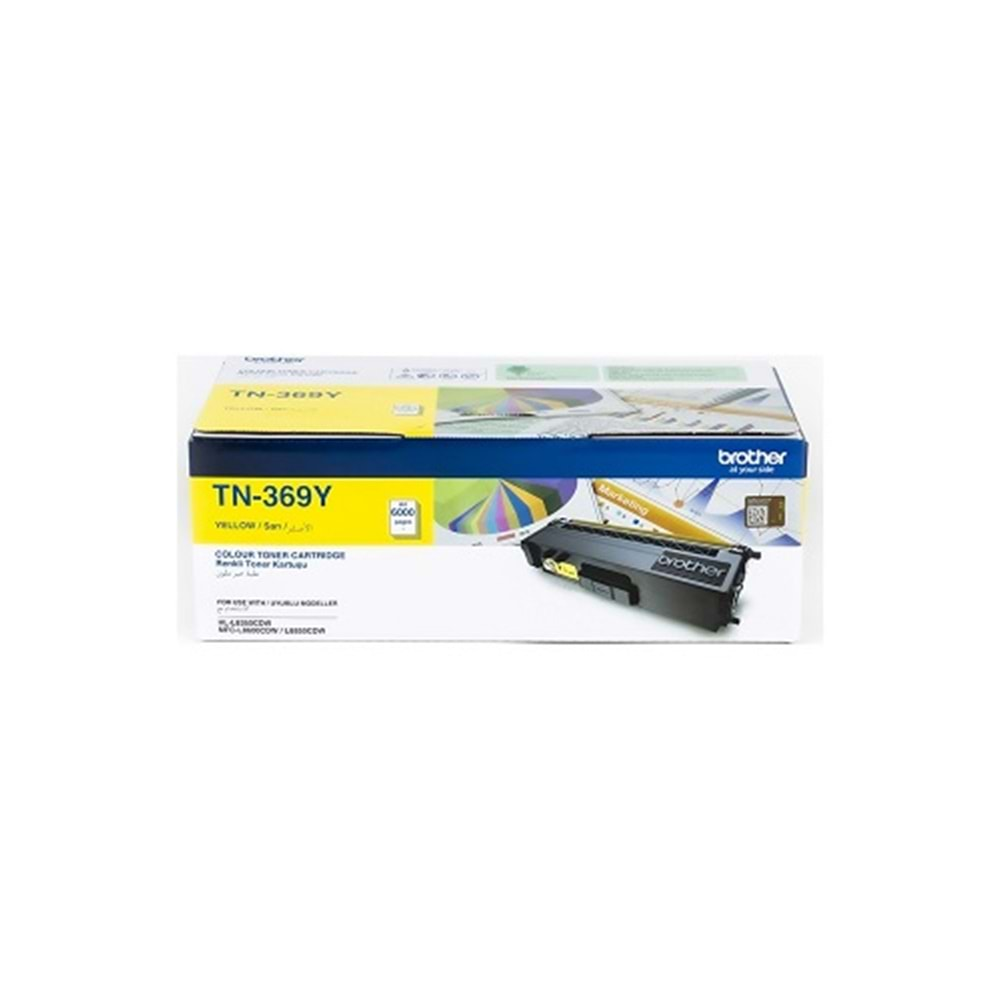 Brother TN-369Y Toner Kartuş