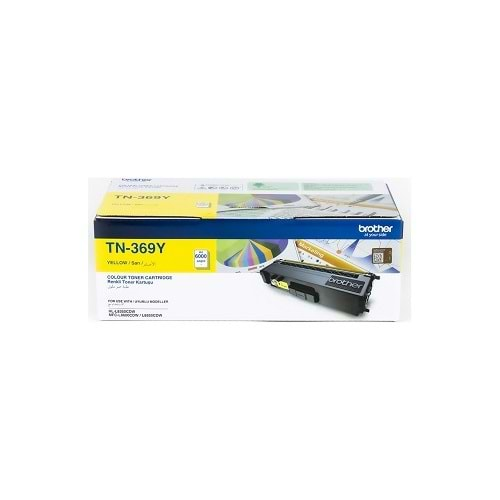 Brother TN-369Y Toner Kartuş