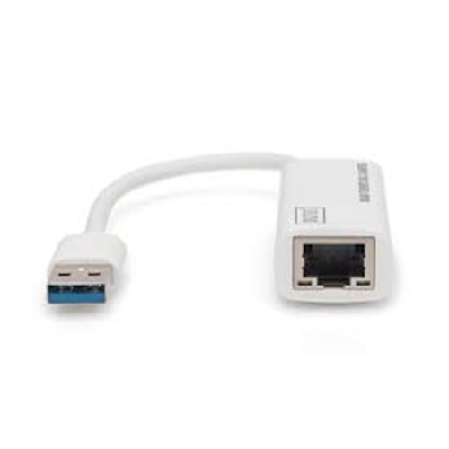 Digitus USB 3.0 Erkek to Gigabit Ethernet Çevirici