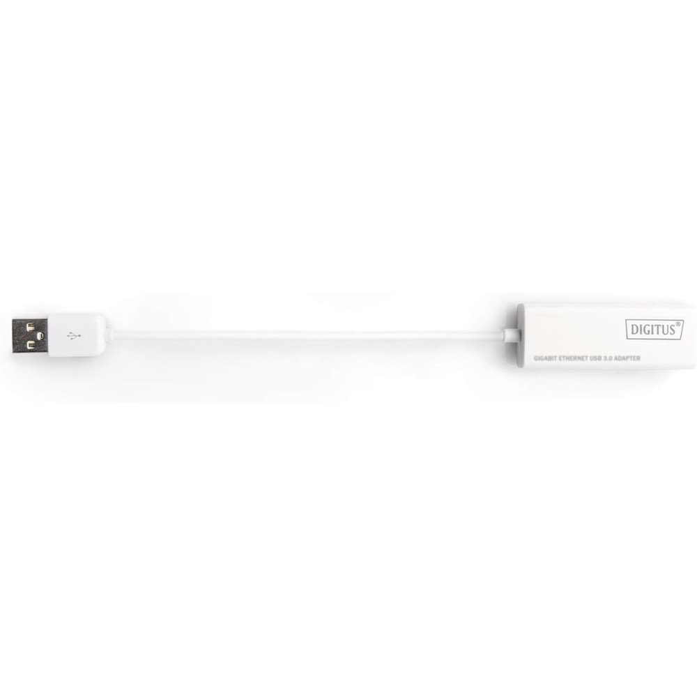 Digitus USB 3.0 Erkek to Gigabit Ethernet Çevirici