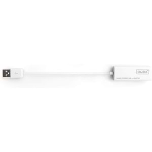 Digitus USB 3.0 Erkek to Gigabit Ethernet Çevirici