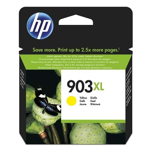 HP T6M11AE Sarı Renkli Mürekkep Kartuş (903XL)