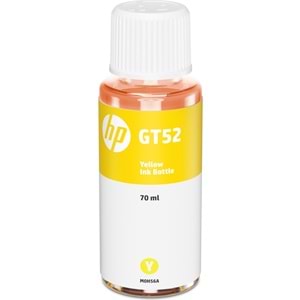 HP M0H56AE Sarı Renkli Mürekkep Kartuş (GT52)