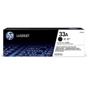 HP CF233A Siyah Toner Kartuş (33A)