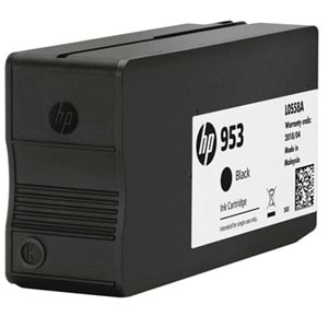 HP L0S58AE Siyah Mürekkep Kartuş (953)