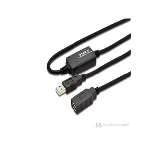 Digitus USB 2.0 Uzatma Kablosu (20m)