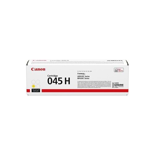 Canon CRG-045HY Sarı Yüksek Kapasite Toner