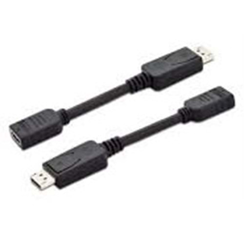 Digitus DisplayPort to HDMI Dişi Çevirici