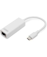 Digitus Type-C Erkek to Gigabit Ethernet Çevirici
