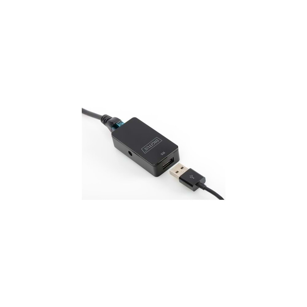 Digitus USB Mesafe Uzatma RJ45