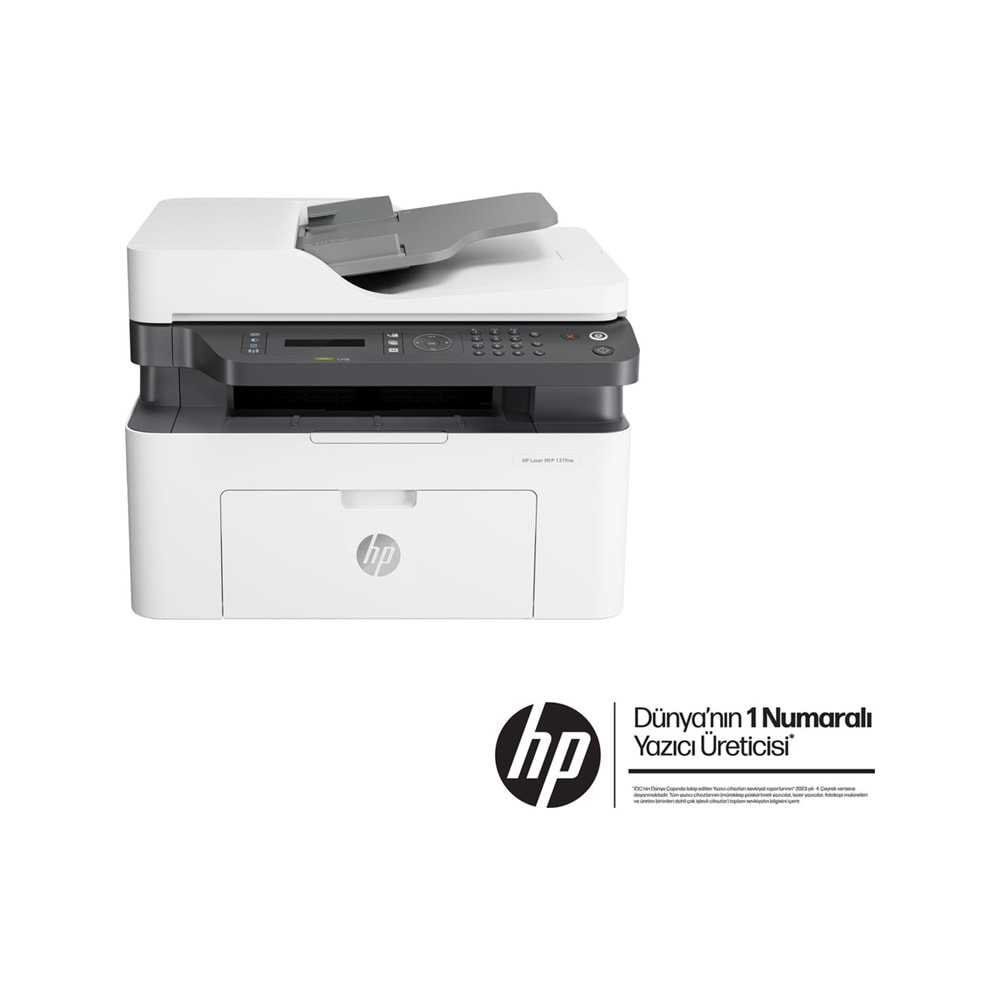 Hp LaserJet MFP 137fnw Çok Fonksiyonlu (4ZB84A)