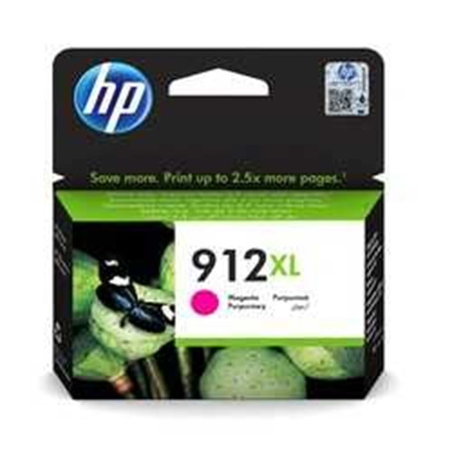 HP 3YL82AE Kırmızı Renkli Mürekkep Kartuş (912XL)