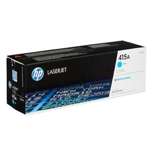 HP W2031A Mavi Toner Kartuş (415A)