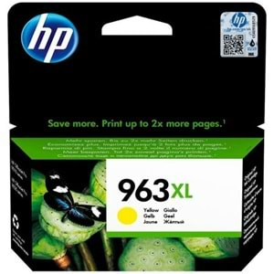 HP 3JA29AE Sarı Mürekkep Kartuş (963XL)