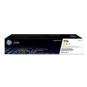 HP W2072A Sarı Toner No 117A