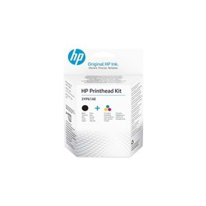 HP 3YP61AE Siyah/Üç Renkli Baskı Kafası Takımı