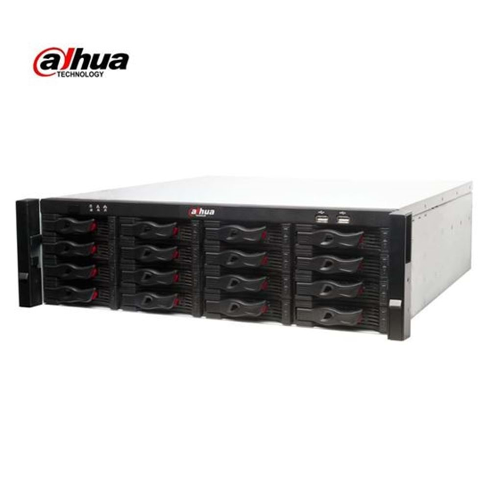 Dahua NVR616-128-4KS2 128 Knl 3U H.265 NVR 16x10TB