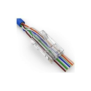 S-link SL-COB25P CAT6 Yeni Nesil Konnektör 100 lü