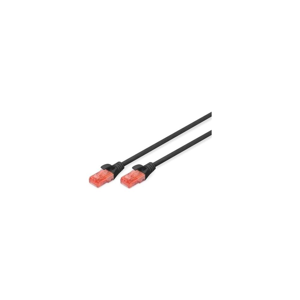 Digitus Zırhlı Patch Kablo Cat6A Siyah (3m)