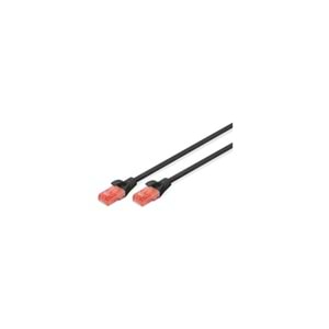 Digitus Zırhlı Patch Kablo Cat6A Siyah (3m)