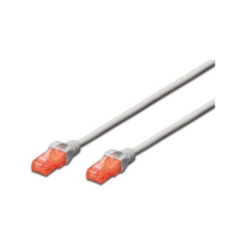 Digitus Zırhlı Patch Kablo Cat6A Gri (5m)