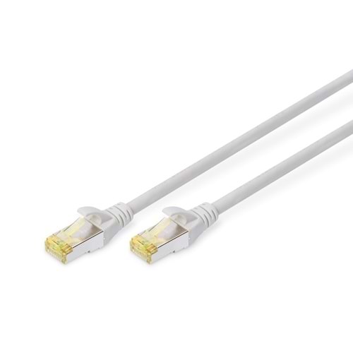 Digitus Zırhlı Patch Kablo Cat6 Gri (0,25m)