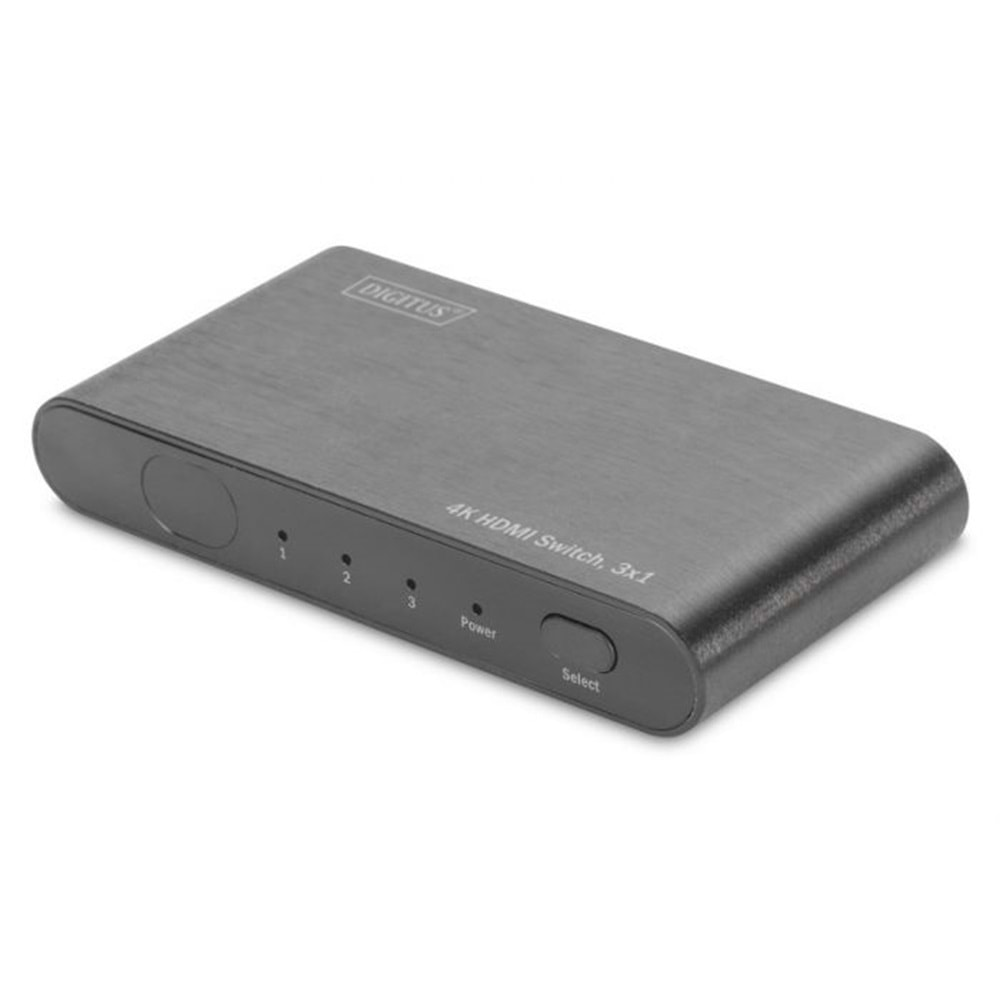 Digitus DS-45316 3 Port Ultra HD 4K HDMI Switch