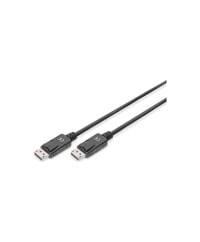 Digitus DisplayPort Kablo Siyah (3m) 4K