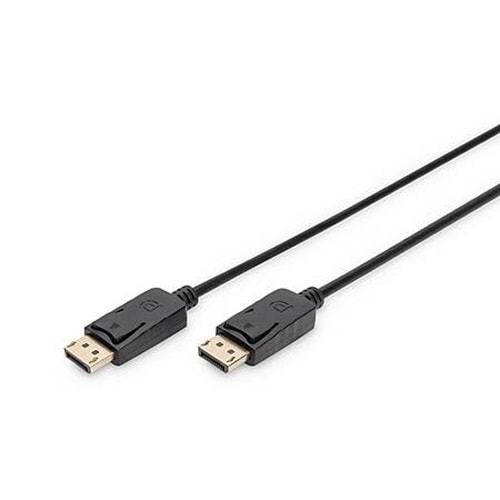 Digitus DisplayPort Kablo Siyah (5m) 4K