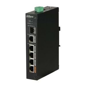 Dahua 4 Port 100Mbps PoE (PFS3106-4ET-60)
